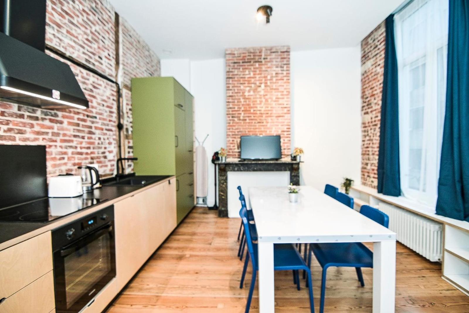 Cozy And Confortable Room Near Brussels Central Station Экстерьер фото